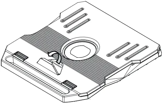 DarkFlash DLT22 Foldable Stand - Product Intructions 2