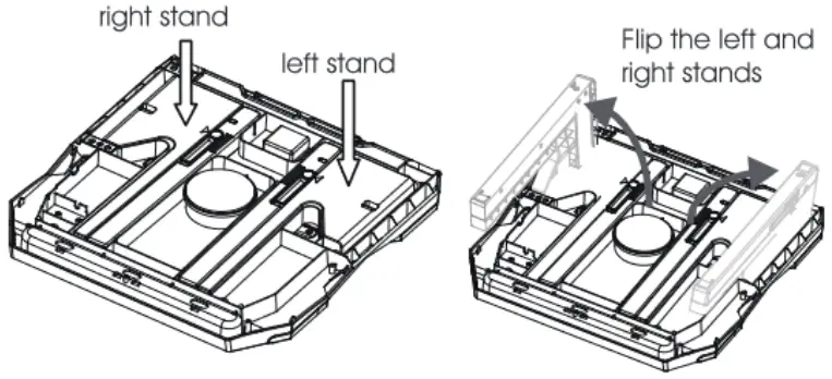 DarkFlash DLT22 Foldable Stand - Product Intructions 6