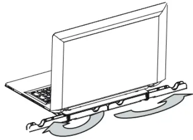 DarkFlash DLT22 Foldable Stand - Product Intructions 9
