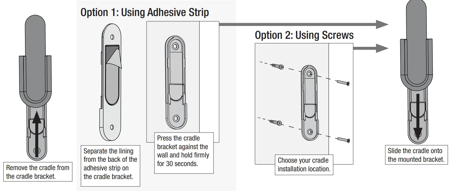 Hunter 51716 Indoor Matte Black Ceiling Fan with Remote and Light Kit -Adhesive Strip