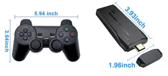 Gxegauy-2.4G-Stick-Lite-Wireless-Retro-Game-Console-fig-1