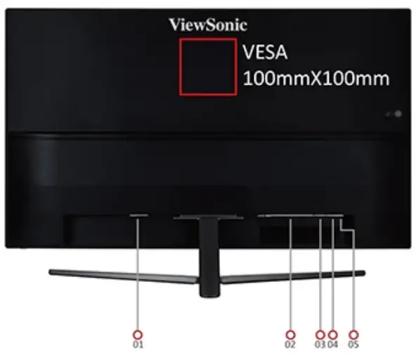 Viewsonic-VX3211-MH VX-Series-LCD-Display-Monitor-fig-2