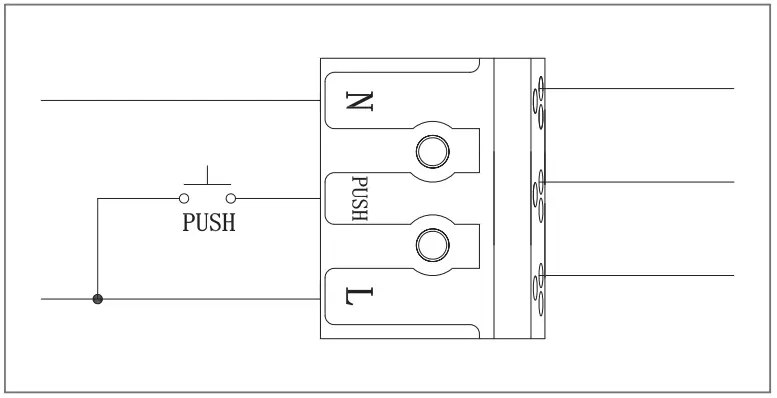 BRIDA Quanta Q290 Ceiling LED Light - Wiring