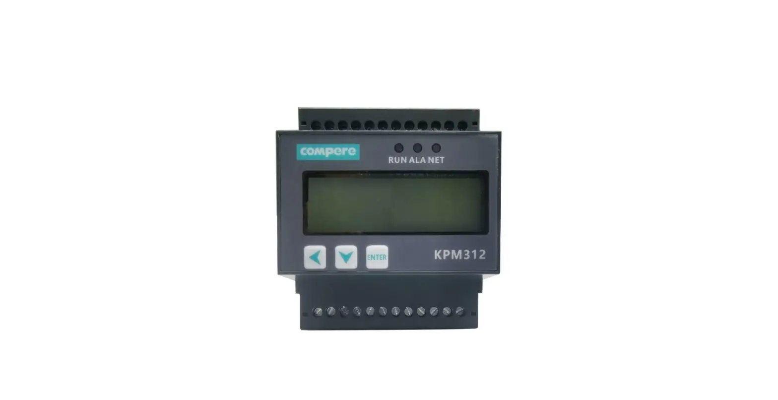 Compere Kpm312 Three Phase Multi Channel Power Meter Instruction Manual