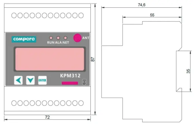 compere-KPM312-Three-Phase-Multi-Channel-Power-Meter-fig- (5)