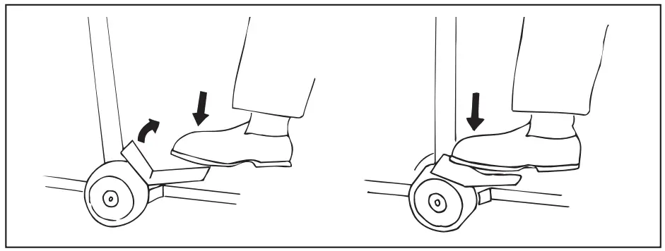DHG ReTurn7500i, ReTurn7400 System RoMedic - Brakes