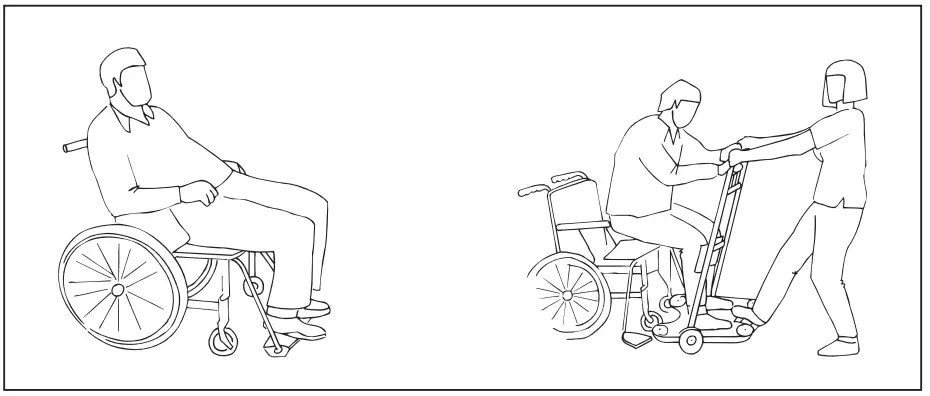 DHG ReTurn7500i, ReTurn7400 System RoMedic - Farther back