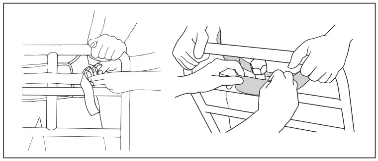 DHG ReTurn7500i, ReTurn7400 System RoMedic - Sitting down