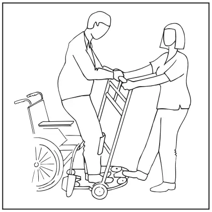 DHG ReTurn7500i, ReTurn7400 System RoMedic - standing 1