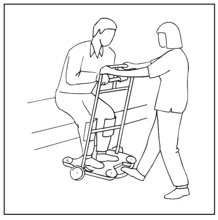 DHG ReTurn7500i, ReTurn7400 System RoMedic - standing