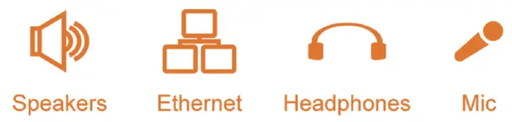TOBENONE UDS019 USB-C Dual Display Docking Station 4