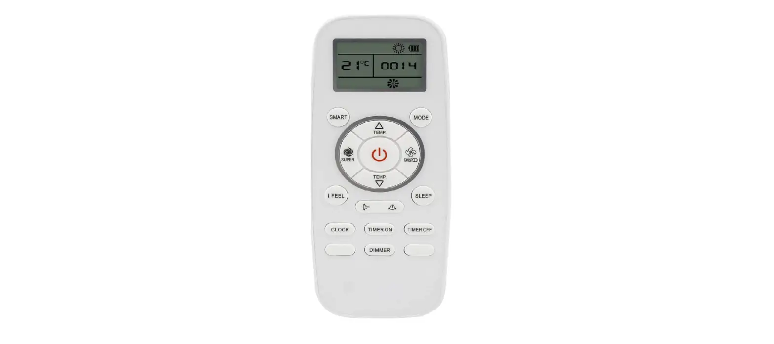 Hisense L1-04 Remote Controller Instruction Manual