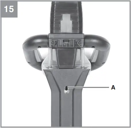 Einhell GE-CH 36-61 Li - Fig. 15