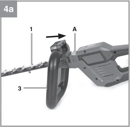 Einhell GE-CH 36-61 Li - Fig. 4a