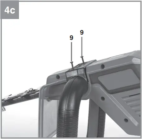 Einhell GE-CH 36-61 Li - Fig. 4c