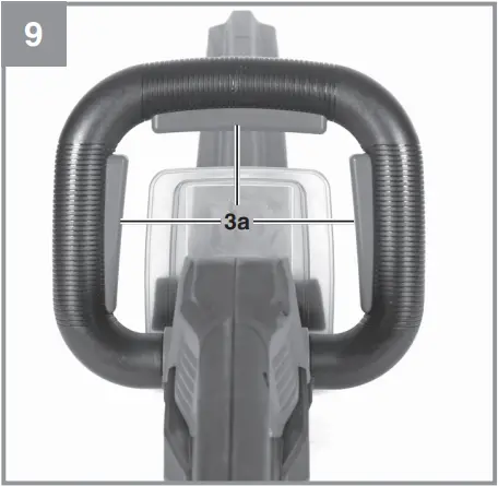 Einhell GE-CH 36-61 Li - Fig. 9