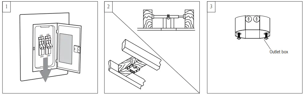 MONTE-CARLO-3TTHR52XXD-Titus-52-Inch-Flush-Mount-Fan-with-Light-Kit-fig 1