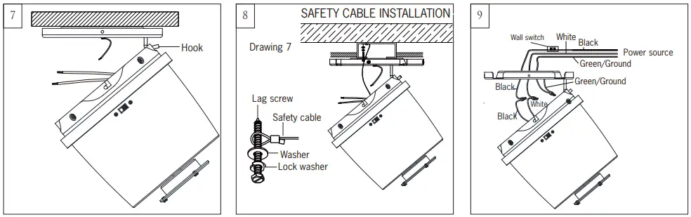 MONTE-CARLO-3TTHR52XXD-Titus-52-Inch-Flush-Mount-Fan-with-Light-Kit-fig 3