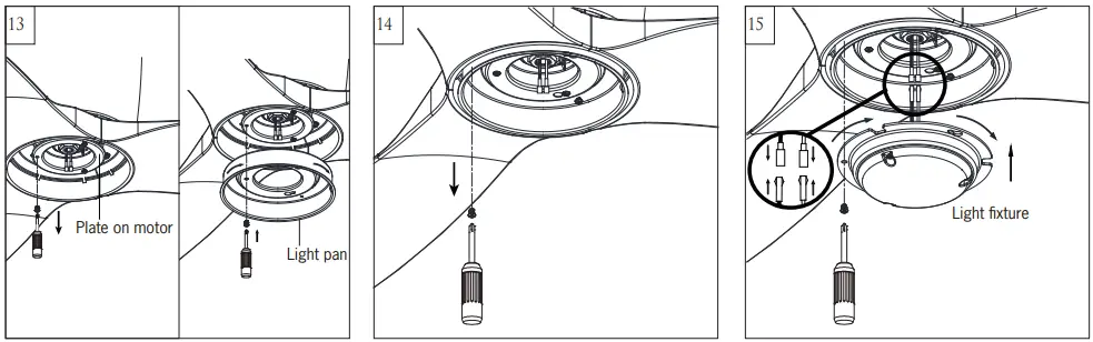 MONTE-CARLO-3TTHR52XXD-Titus-52-Inch-Flush-Mount-Fan-with-Light-Kit-fig 5