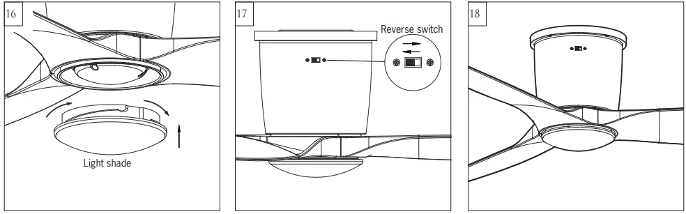 MONTE-CARLO-3TTHR52XXD-Titus-52-Inch-Flush-Mount-Fan-with-Light-Kit-fig 6