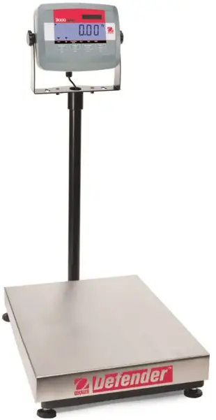 OHAUS Defender 3000 Series Base Scale