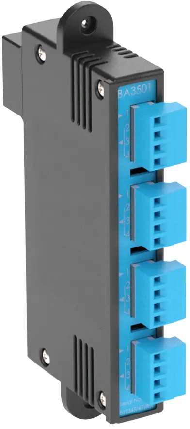 BEKA associates BA3501 Pageant Analogue Output Module