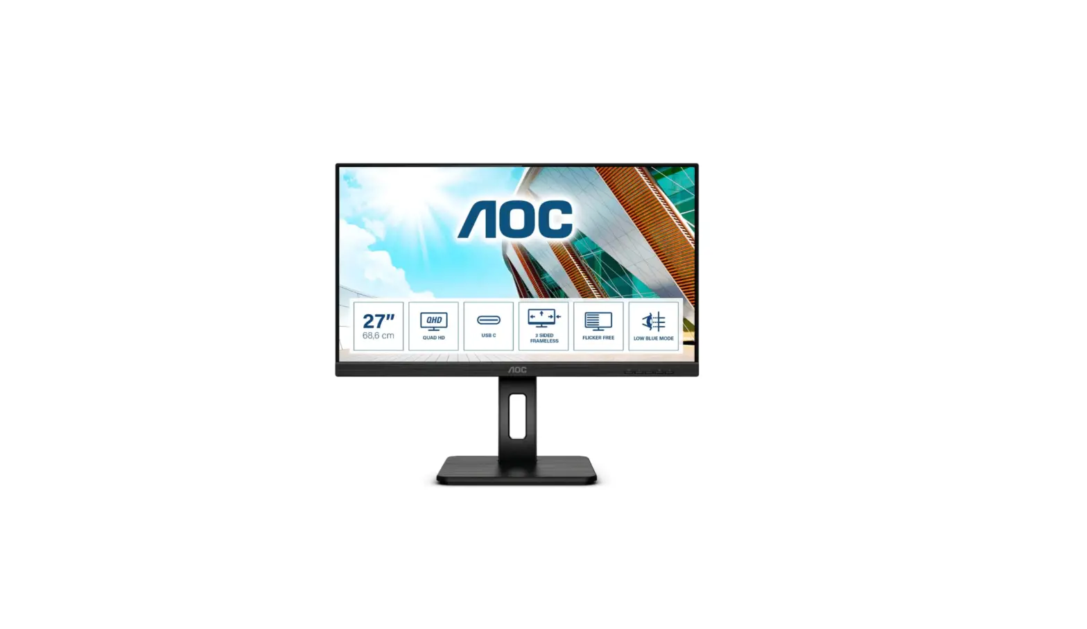 Aoc Q27p2ca 27-inch 75hz Qhd Monitor User Manual Aoc Q27p2ca 27-inch 75hz Qhd Monitor User Manual