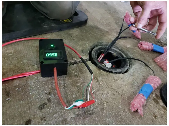 BDI 208802 Multi Depth Deflectometer - INSTRUCTIONS 11