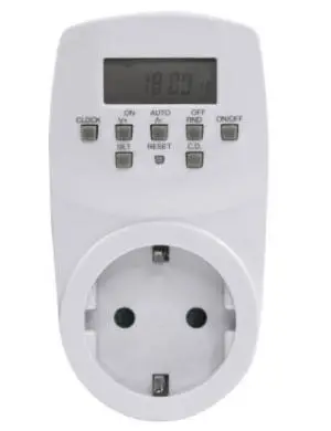 Rexant Electronic Timer Socket User Manual