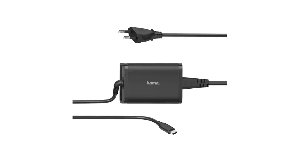 Hama 00200006 Universal Usb-c Notebook Power Supply Instruction Manual