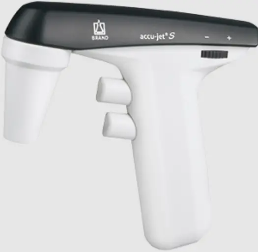 BRAND accu-jet S Pipette Controller