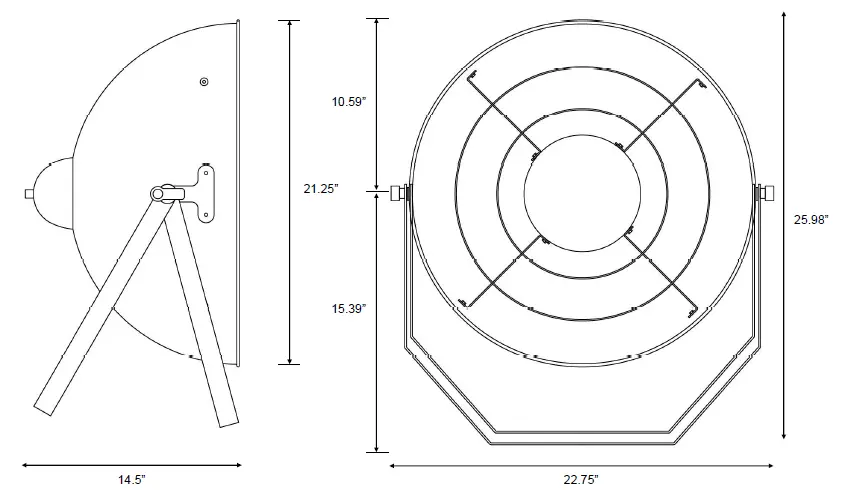 MEGALITE-5043-Vintage-Scoop-5