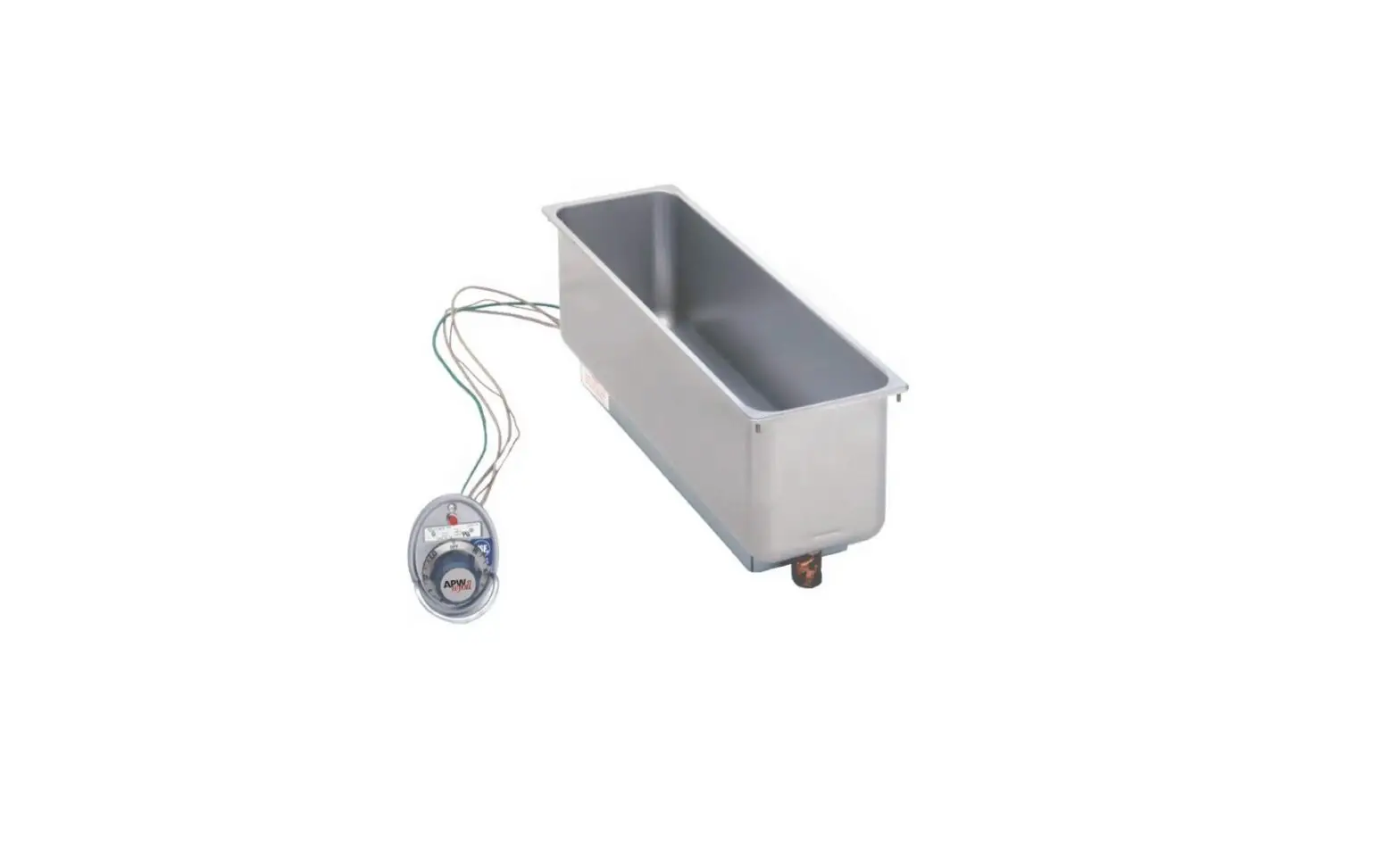 Apw Wyott Tm-12l Built In Rectangular Warmers With Thermostat Control Owner's Manual Apw Wyott Tm-12l Built In Rectangular Warmers With Thermostat Control Owner's Manual