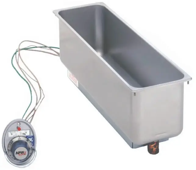 APW wyott TM-12L Built In Rectangular Warmers with Thermostat Control