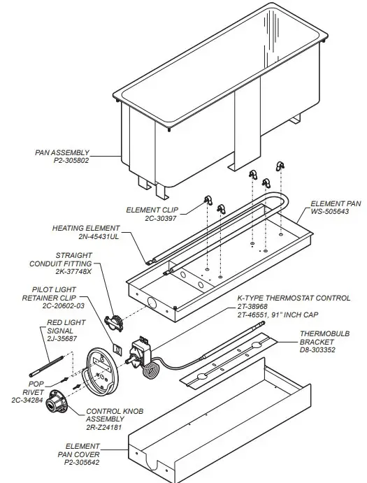 EXPLODED VIEW & PARTS LIST