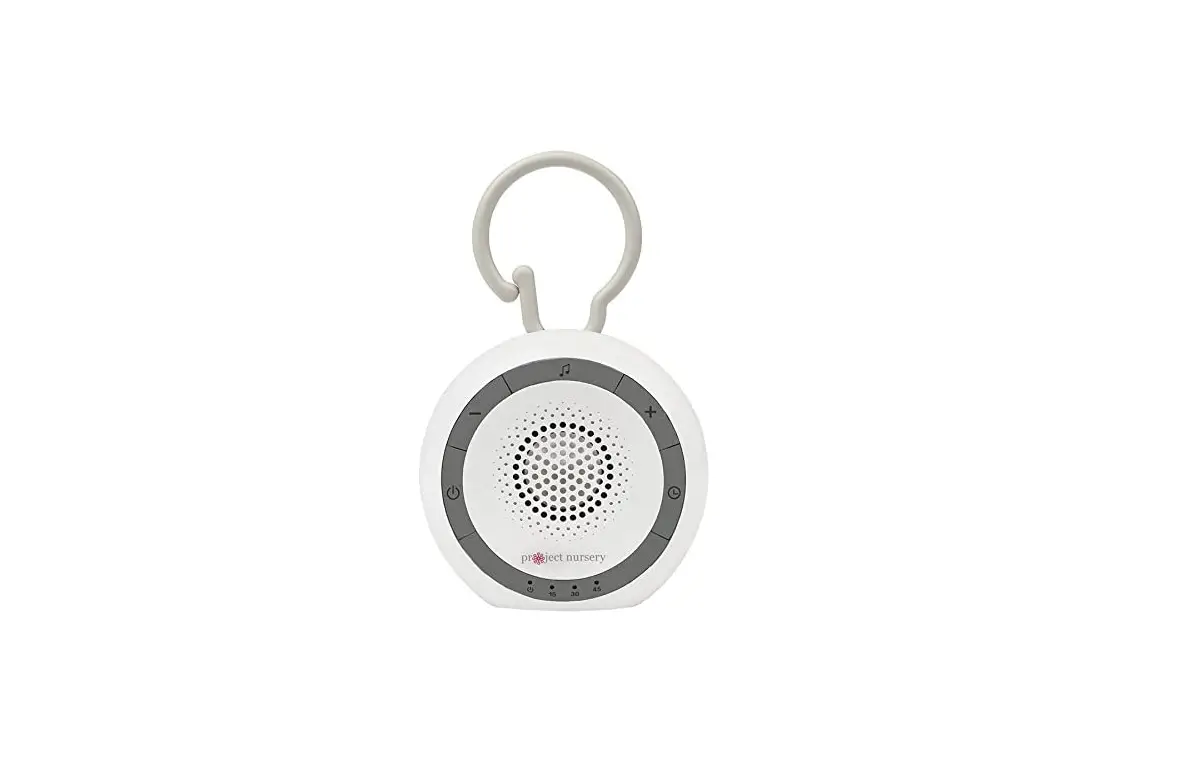 Project Nursery Pnclip Portable Sound Soother Instruction Manual