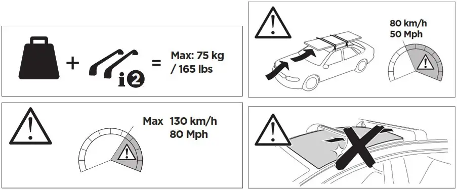THULE 186144 Roof Racks - Product Overview 2