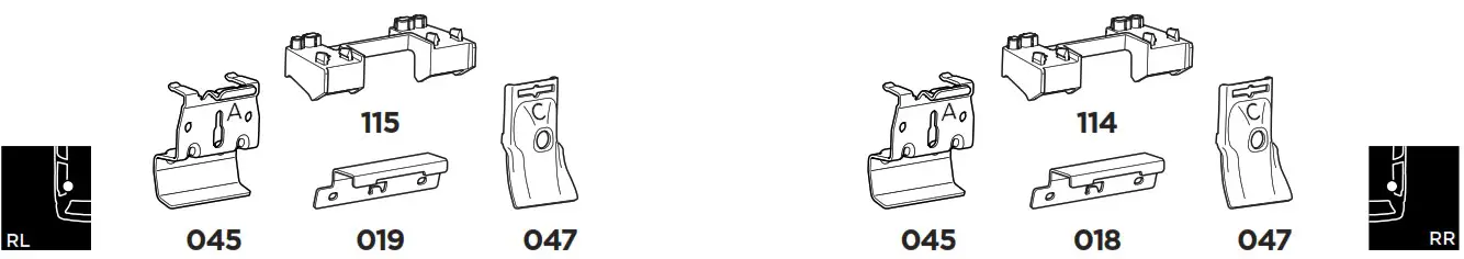 THULE 186144 Roof Racks - Product Overview 4