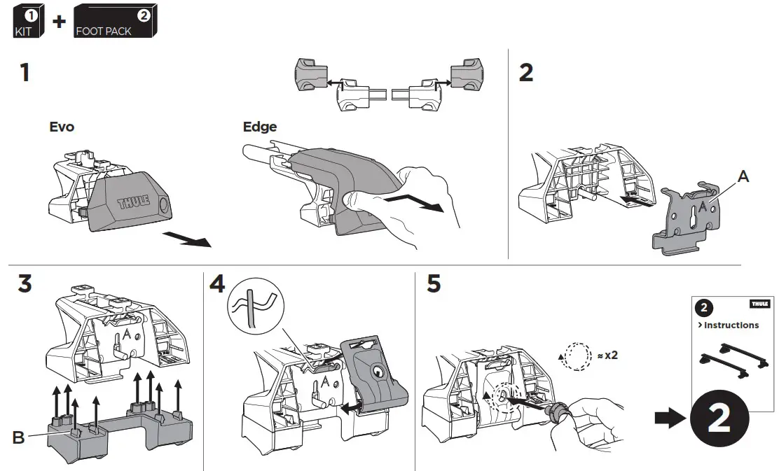 THULE 186144 Roof Racks - Product Overview 6