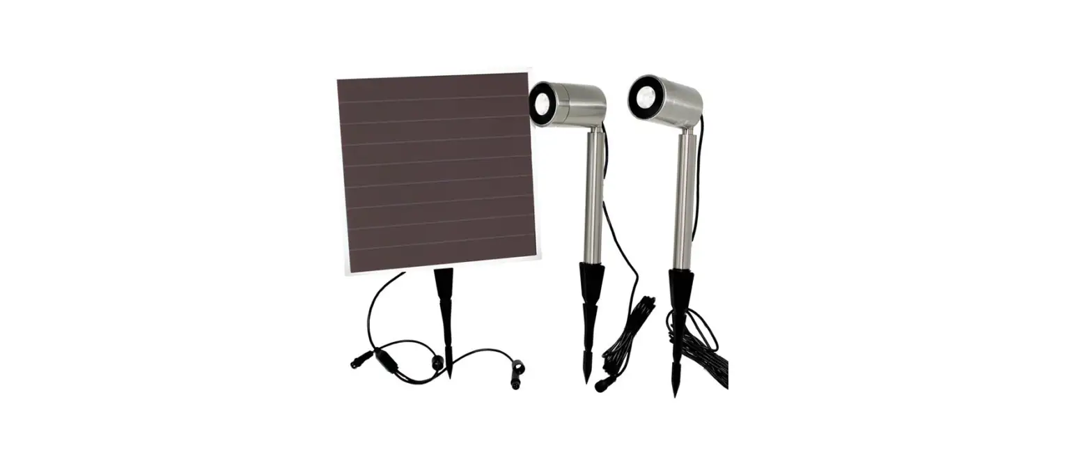 Solar Goes Green Sgg-bl2x Solar Led Spot Light User Manual Solar Goes Green Sgg-bl2x Solar Led Spot Light User Manual