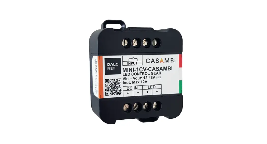 Dalcnet Mini 1cv Casambi User Manual