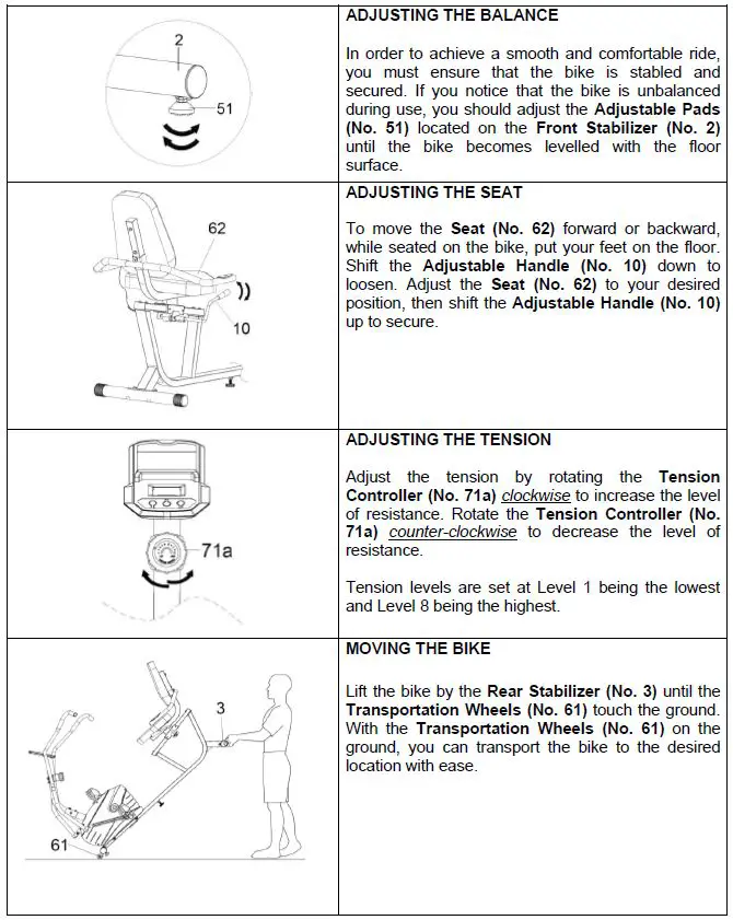 SUNNY SF-RB420032 Performance Interactive Series Recumbent Bike-fig-11