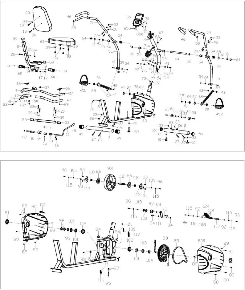 SUNNY SF-RB420032 Performance Interactive Series Recumbent Bike-fig-16