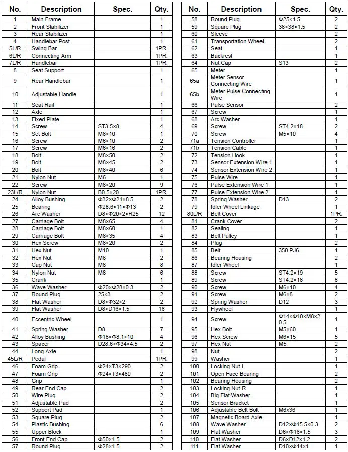 SUNNY SF-RB420032 Performance Interactive Series Recumbent Bike-fig-17