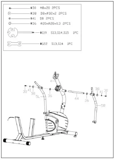 SUNNY SF-RB420032 Performance Interactive Series Recumbent Bike-fig-6
