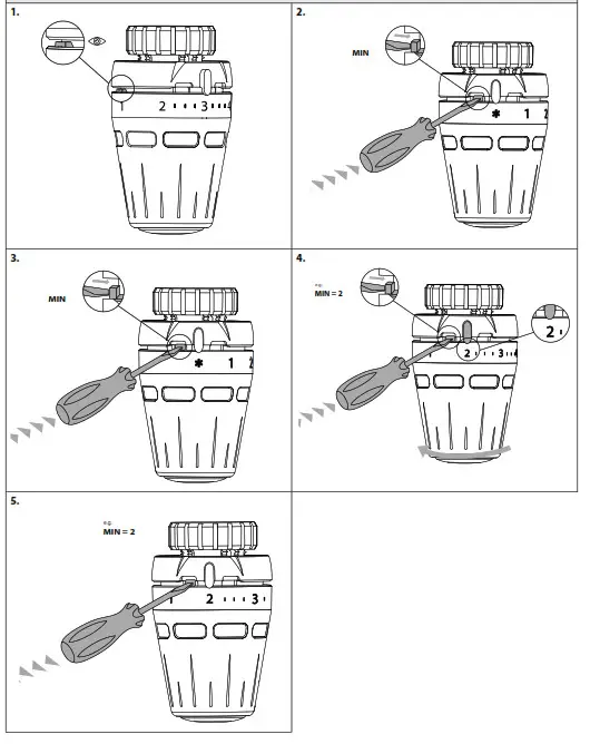Danfoss 015G3690 Regus RA nut Thermostatic Sensors - Fig4
