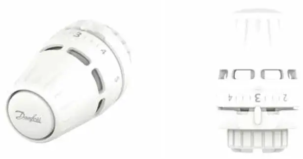 Danfoss 015G3690 Regus RA nut Thermostatic Sensors