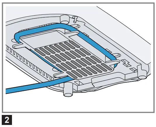 Preparing the appliance for first use