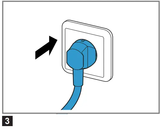 Preparing the appliance for first use