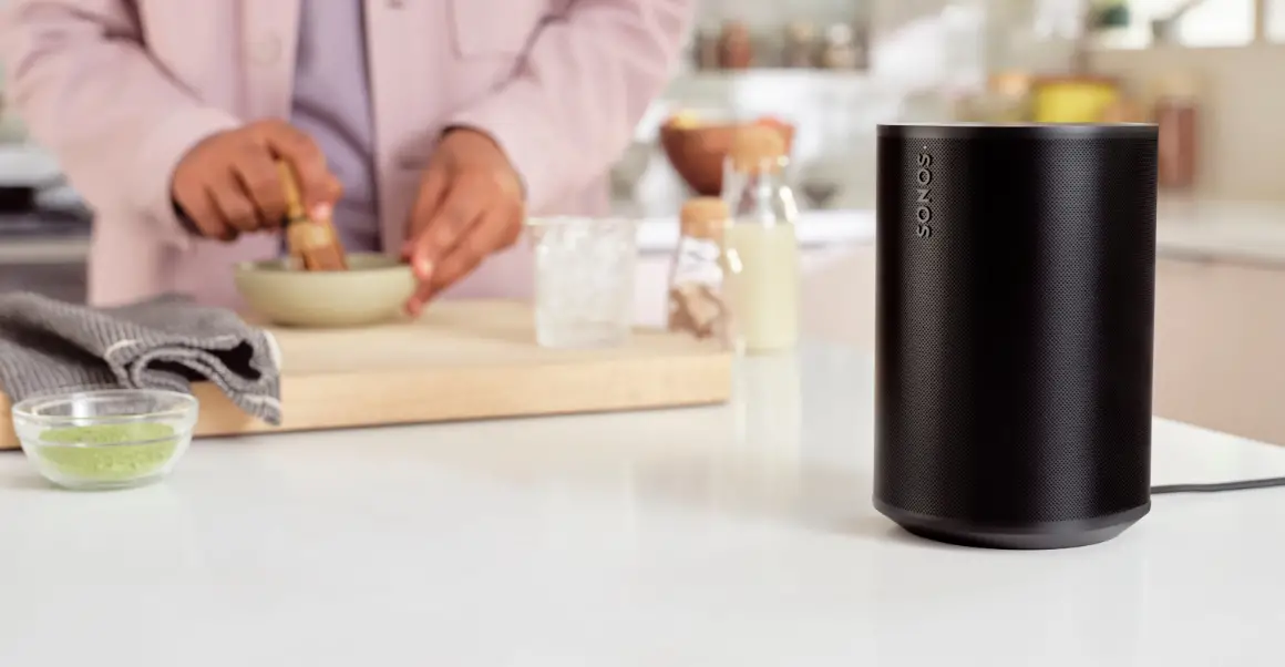 Sonos E10g1us1blk Era 100 Matte Black Speaker Owner's Manual